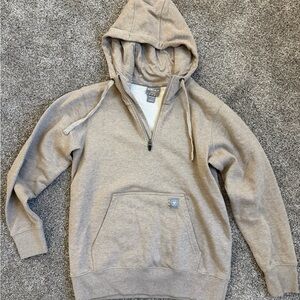 Ariat Women’s Tan Zip-Up Hoodie Sweater